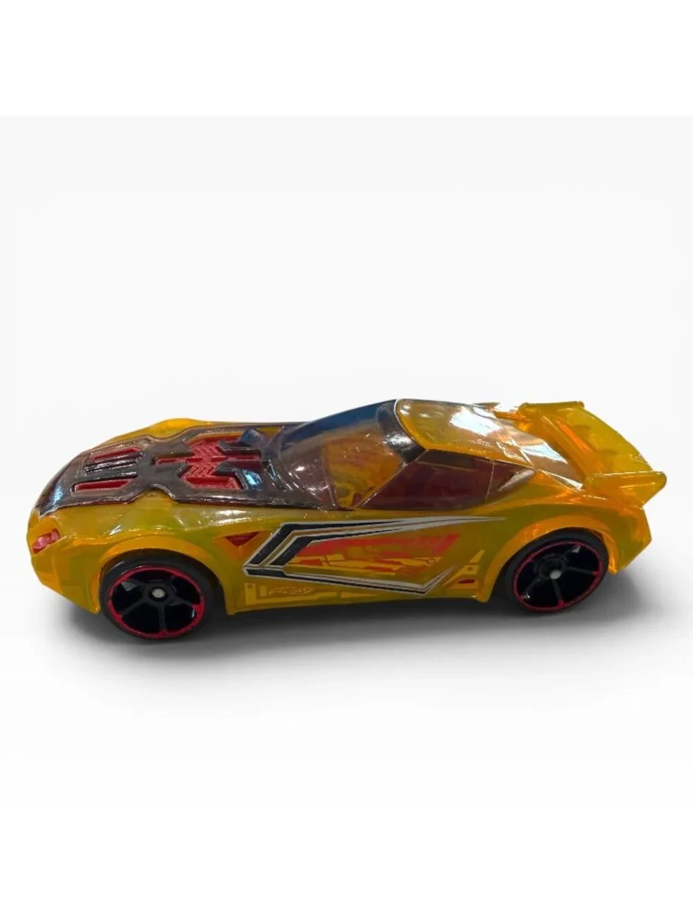 Hot Wheels X-RAYCERS Nerve Hammer